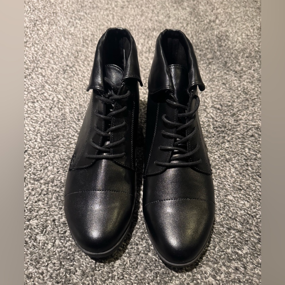 London Fog Womens Ankle Boots Clora